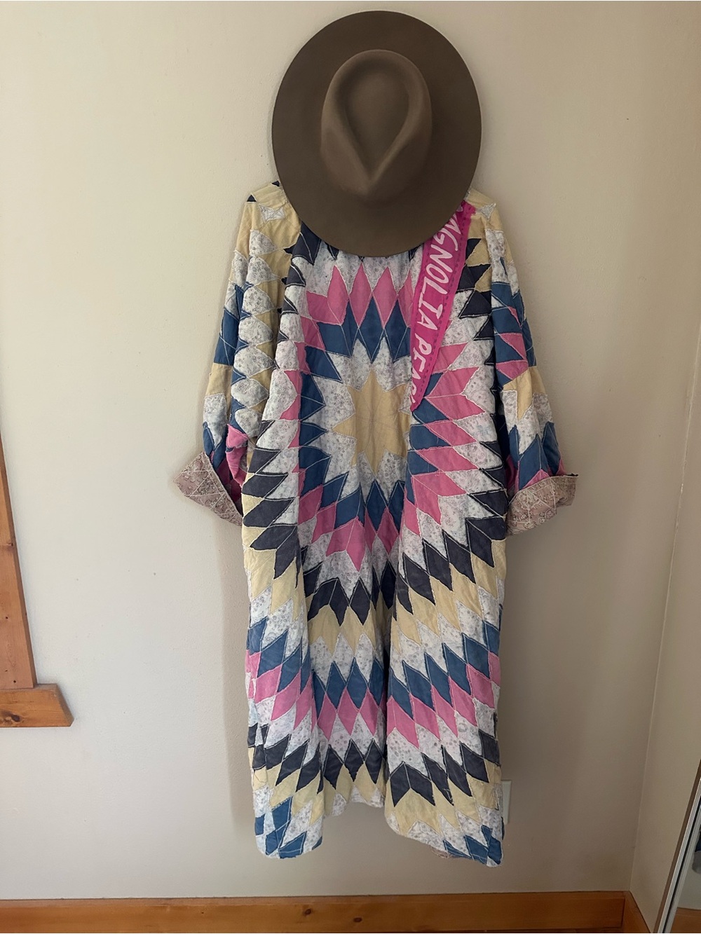 Magnolia Pearl Quilted kimono